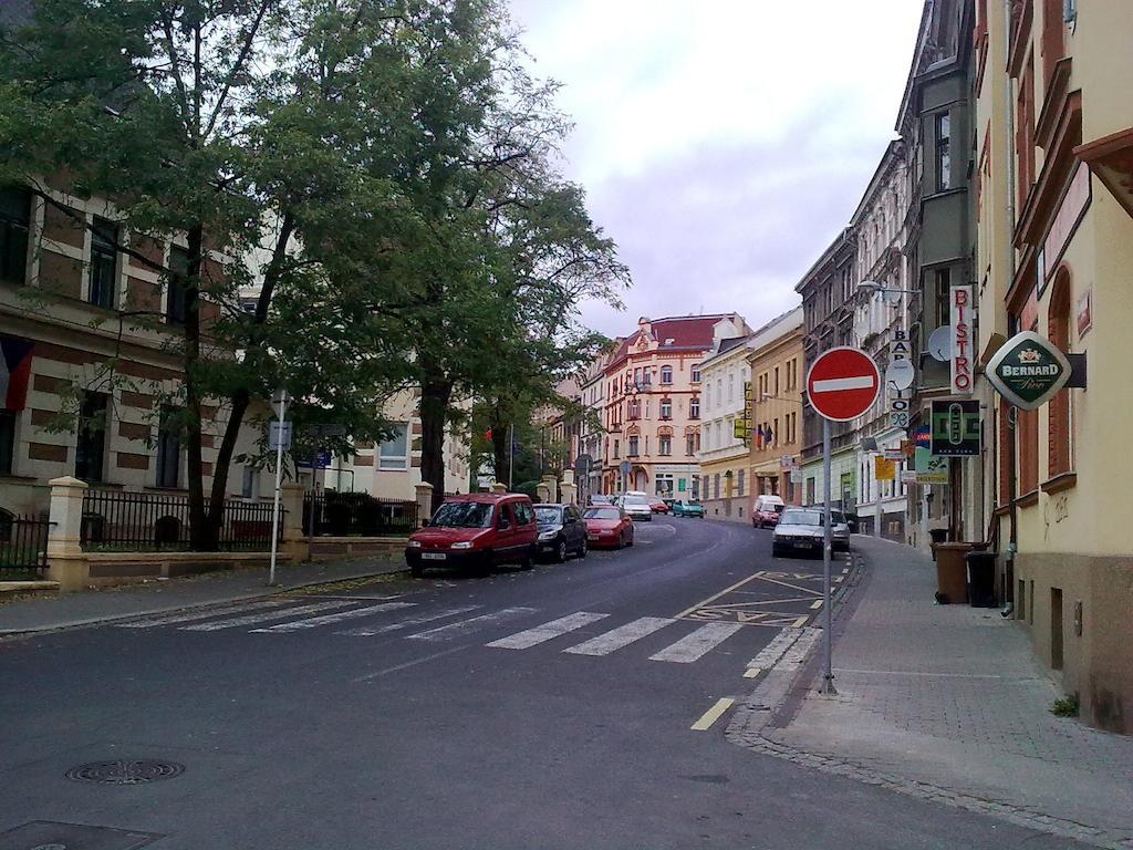 Pension Duel Ústí nad Labem Eksteriør billede