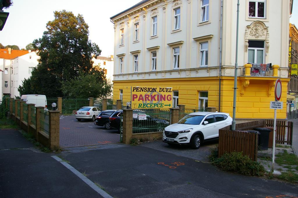 Pension Duel Ústí nad Labem Eksteriør billede